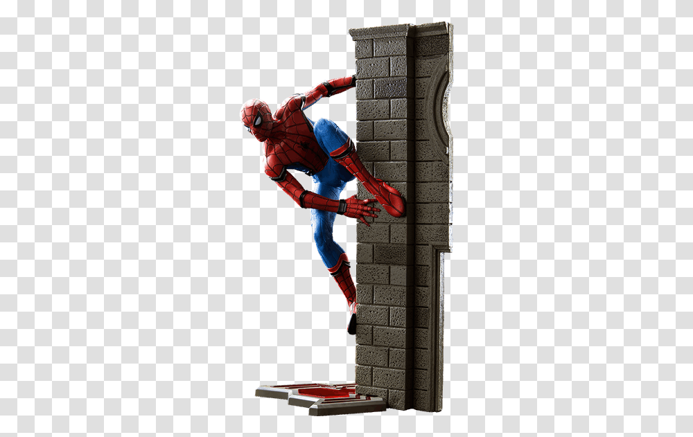 Best Spider Man Statue, Person, People, Quake Transparent Png