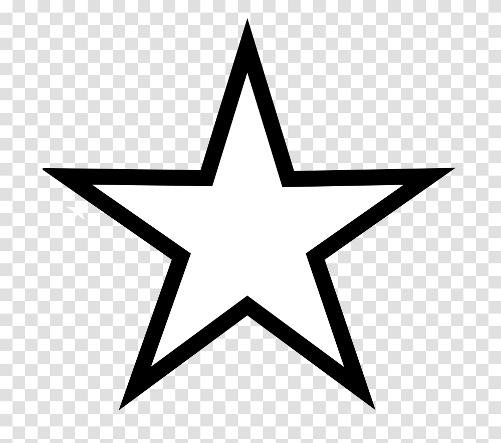 Best Star Clipart Black And White, Cross, Star Symbol Transparent Png