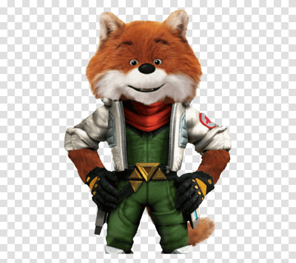 Best Star Fox 2 Images Star Fox Zero, Toy, Doll, Person, Human Transparent Png