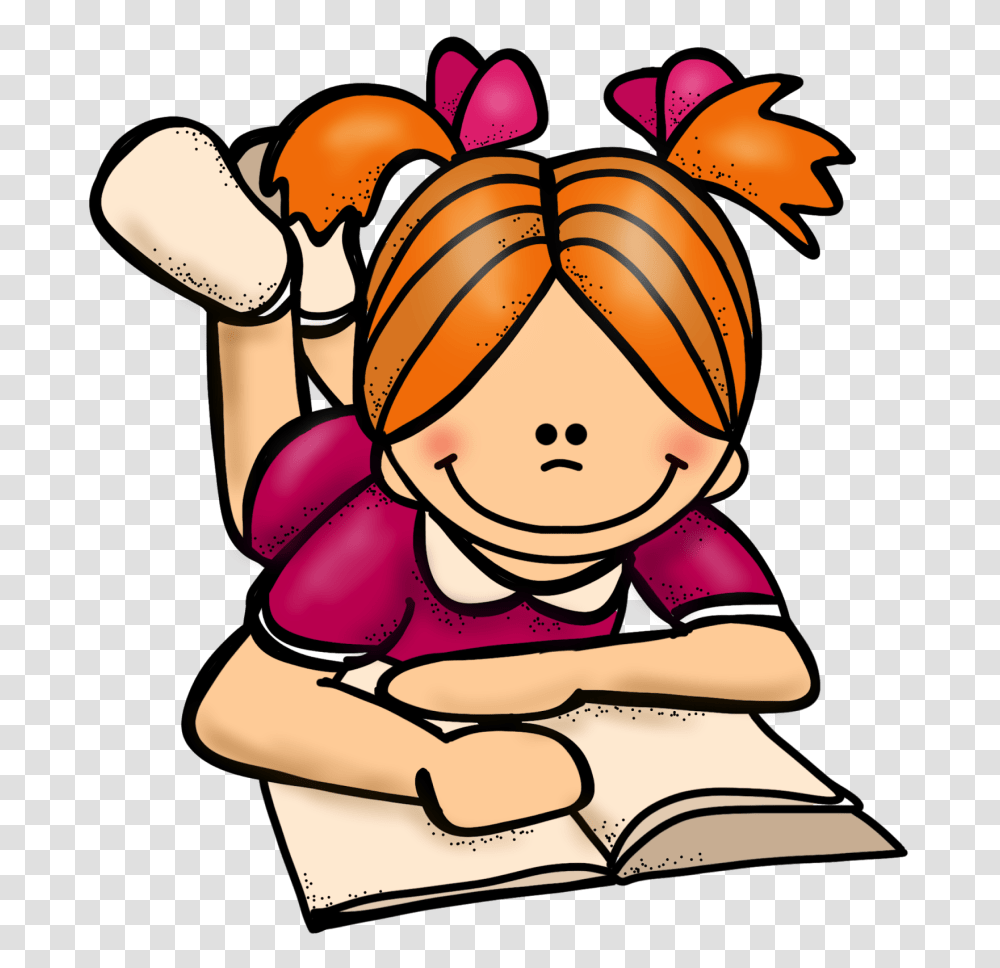 Best Student Reading Clipart, Helmet, Apparel Transparent Png