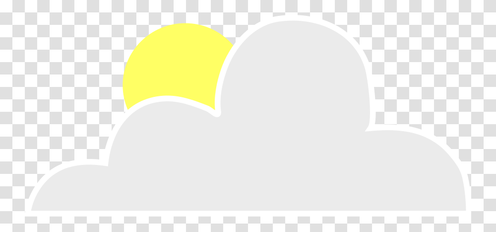 Best Sun And Clouds Clipart, Outdoors, Nature, Label Transparent Png