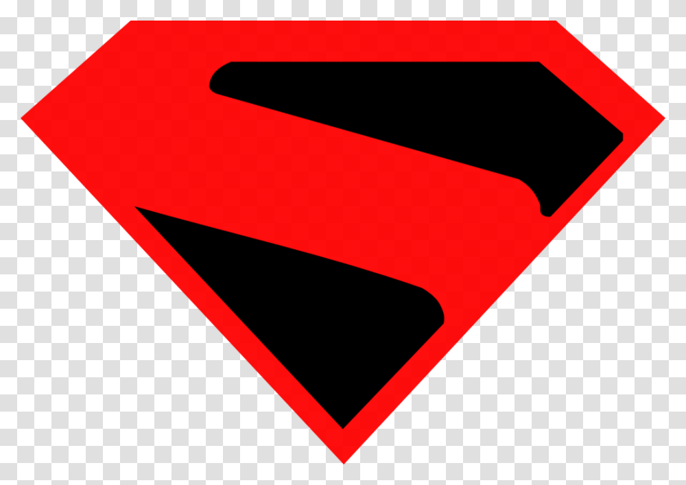 Best Superman Logo Clipart, Triangle, Label Transparent Png