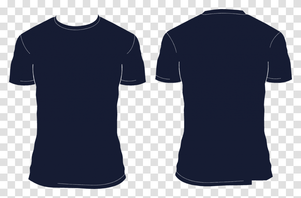 Best T Shirts For Tall Skinny Guys Navy Blue Shirt Vector, Silhouette, Tie, Gray Transparent Png