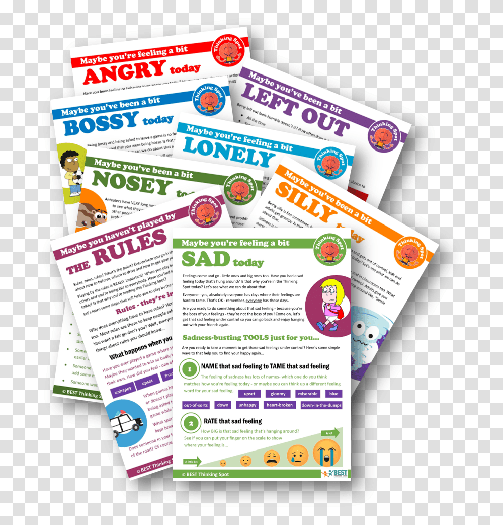 Best Thinkings Spots Paper Product, Poster, Advertisement, Flyer, Brochure Transparent Png