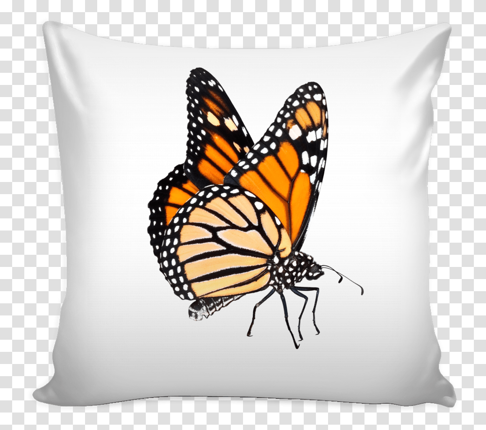 Best Thought For Wife, Pillow, Cushion, Monarch, Butterfly Transparent Png