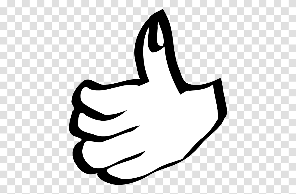 Best Thumbs Up Clipart, Hand, Finger, Stencil Transparent Png