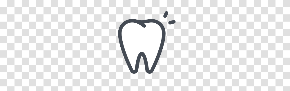 Best Tooth Outline, Heart, Cushion, Pillow, Label Transparent Png