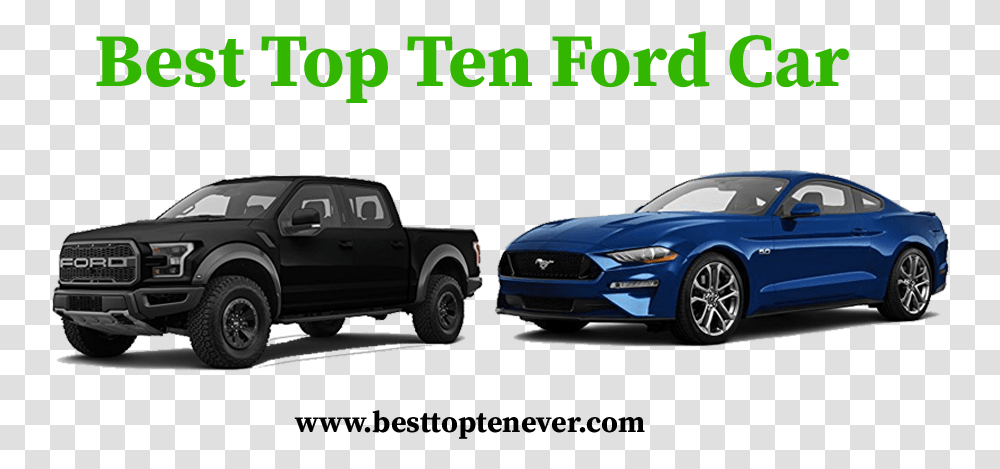 Best Top Ten Ford Car Ford Motor Company, Vehicle, Transportation, Automobile, Sports Car Transparent Png