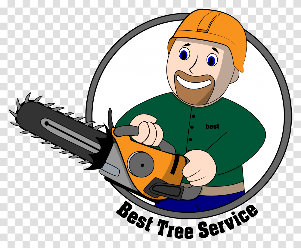 Best Tree Service, Tool, Chain Saw Transparent Png