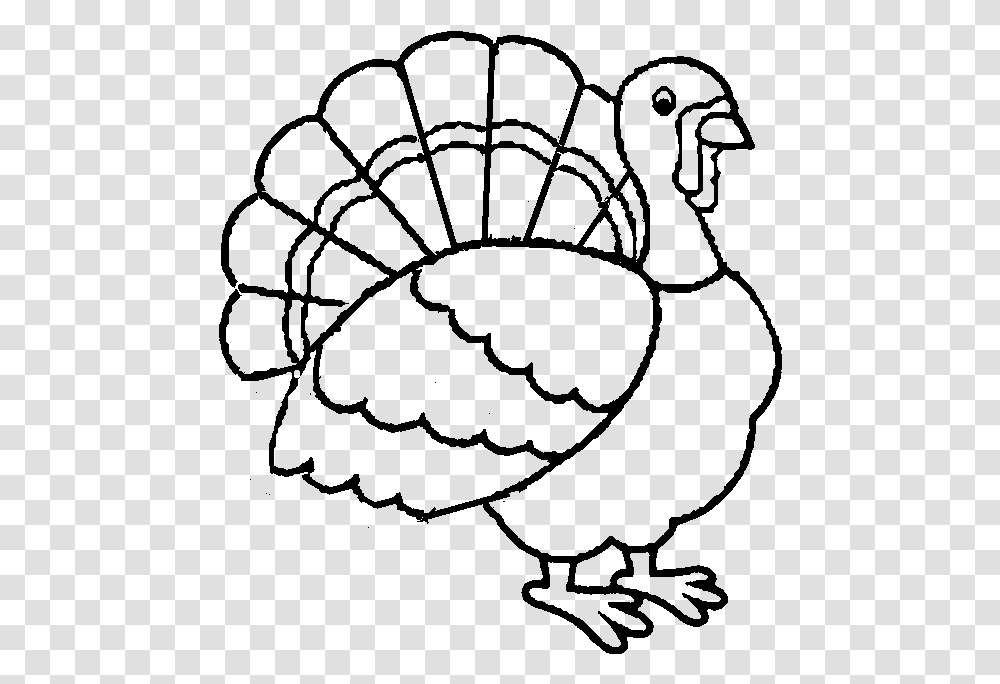 Best Turkey Printable Coloring Pages For Kids Boys Turkey Coloring Pages For Kids, Gray Transparent Png
