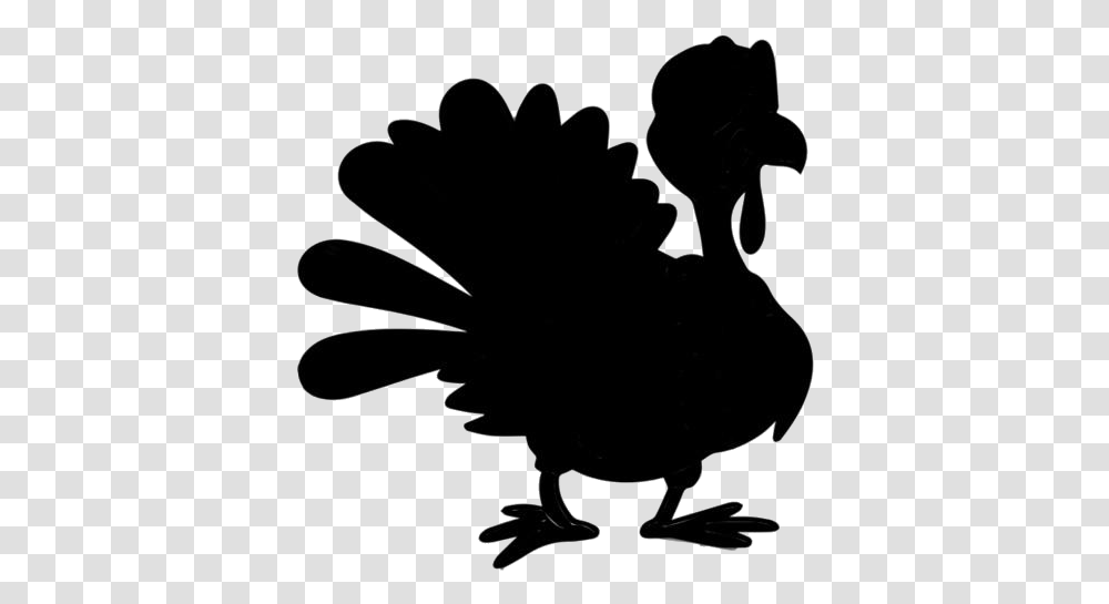 Best Turkey Silhouette, Bird, Animal, Fowl, Poultry Transparent Png