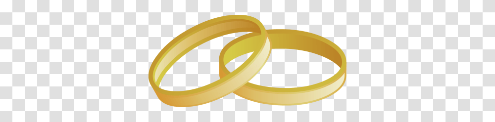 Best Two Wedding Rings Clipart Image Joined Wedding Rings, Tape, Accessories, Jewelry, Banana Transparent Png