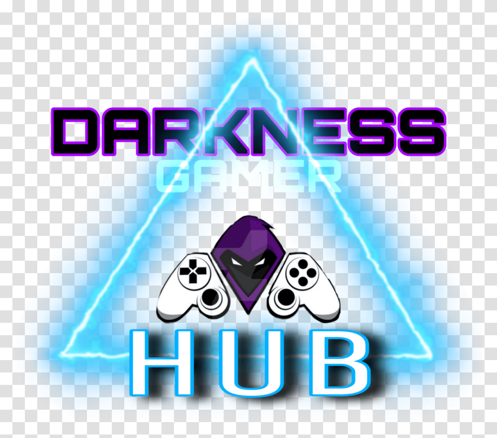 Best Video Games Store - Darkness Gamer Hub Graphic Design, Graphics, Art, Light, Triangle Transparent Png
