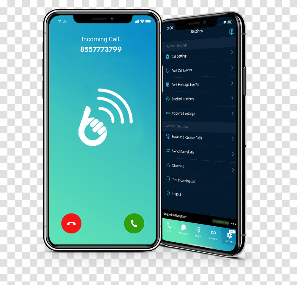 Best Voip Service Provider For Business Call Logo, Mobile Phone, Electronics, Cell Phone, Iphone Transparent Png
