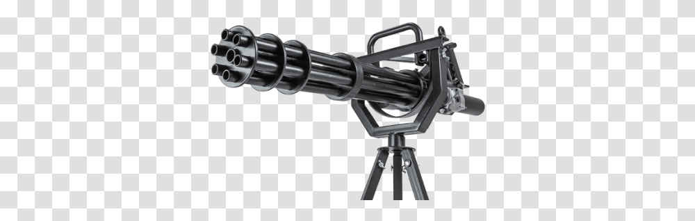 Best Weapons Against Zombies From Video Games Be A Hero Rifle, Tripod, Gun, Weaponry, Power Drill Transparent Png