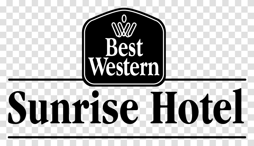 Best Western Sunrise Hotel Logo Best Western, Trademark, Word Transparent Png