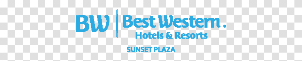 Best Western Sunset Plaza La Electric Blue, Word, Alphabet, Label Transparent Png