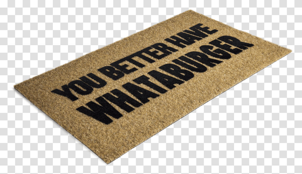 Best Whataburger Whataburger Doormat, Rug Transparent Png