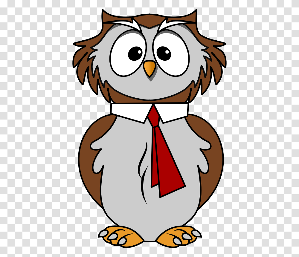 Best Wise Owl Clipart, Tie, Accessories, Accessory, Book Transparent Png