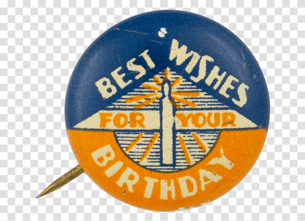 Best Wishes For Your Birthday Event Button Museum Emblem, Logo, Trademark, Badge Transparent Png