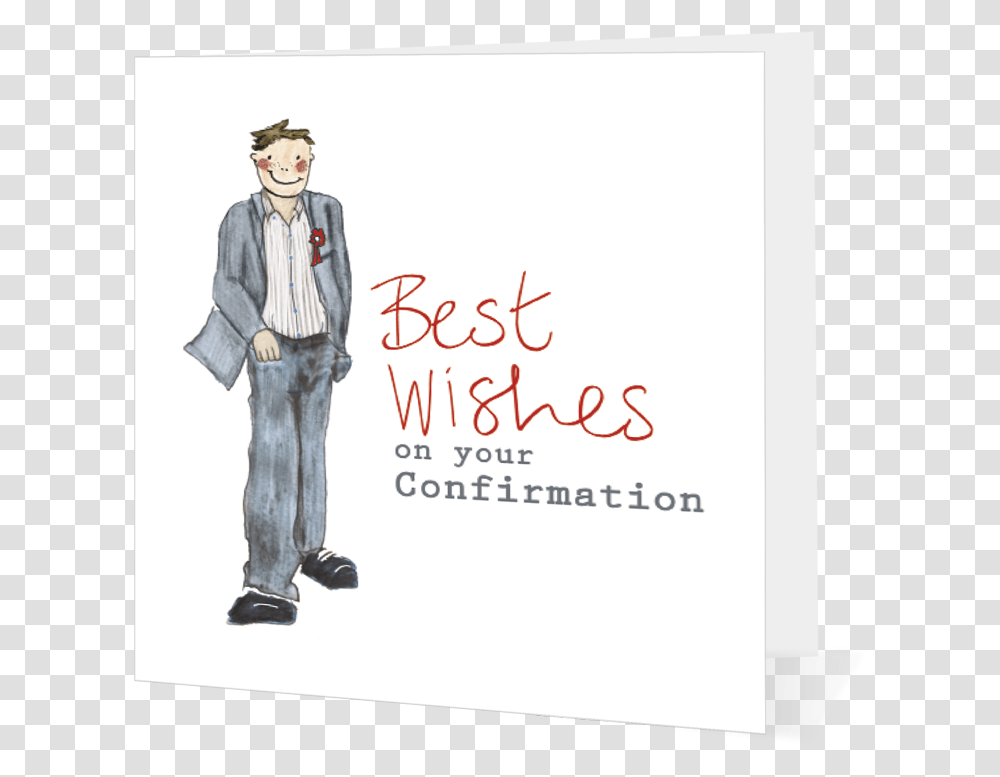 Best Wishes On Y 510a9c41e761a Gentleman, Person, Pants, Advertisement Transparent Png