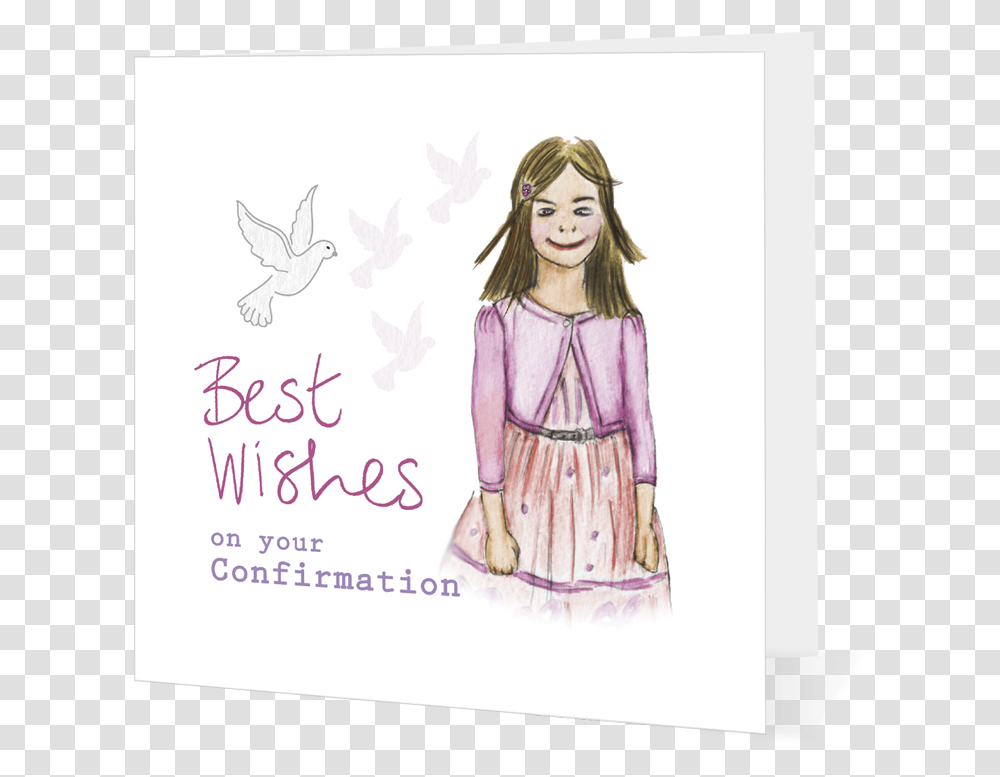 Best Wishes On Y 510a9eccf163e Illustration, Person, Doll, Drawing Transparent Png