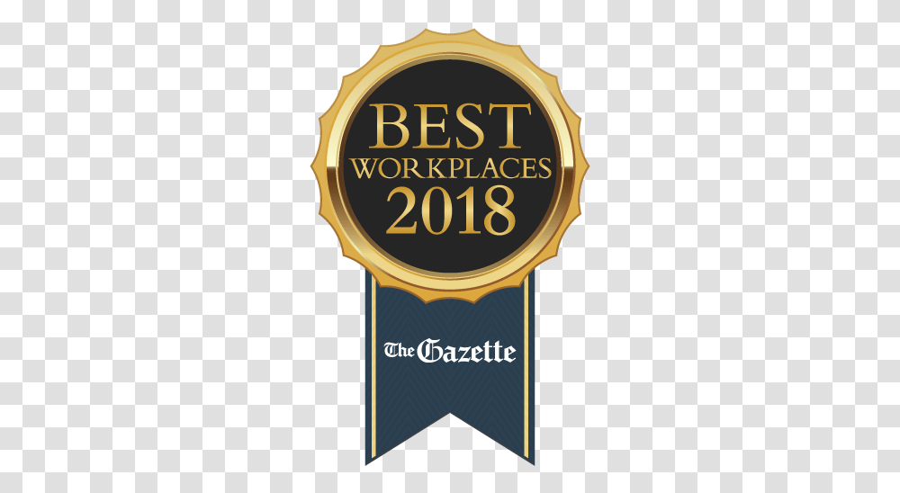 Best Workplaces2018 Best Workplaces Colorado Springs, Logo, Label Transparent Png