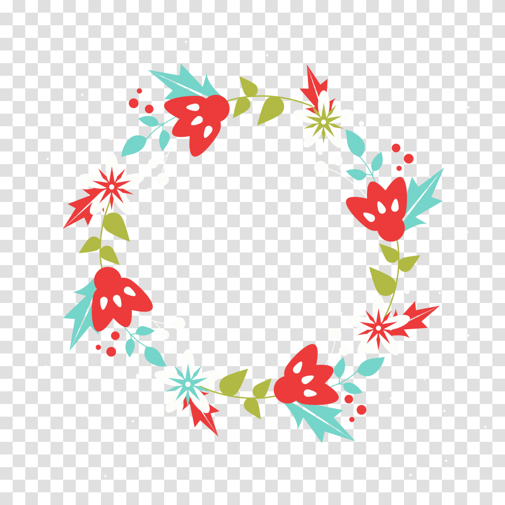 Best Wreath Clip Art, Floral Design, Pattern, Number Transparent Png