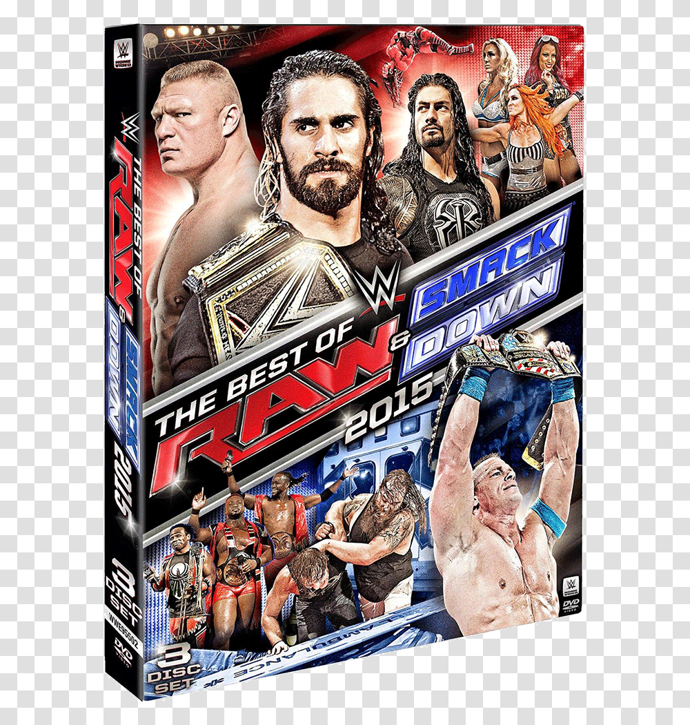 Best Wwe Game Raw And Smackdown Superstar, Person, Human, Poster, Advertisement Transparent Png