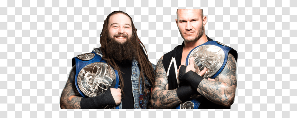 Best Wwe Singles Pairings To Ever Win Tag Team Gold, Skin, Person, Face, Beard Transparent Png