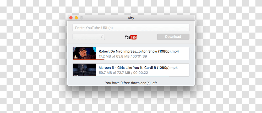 Best Youtube Downloader For Mac In 2018 2019 Language, Person, Human, Text, File Transparent Png