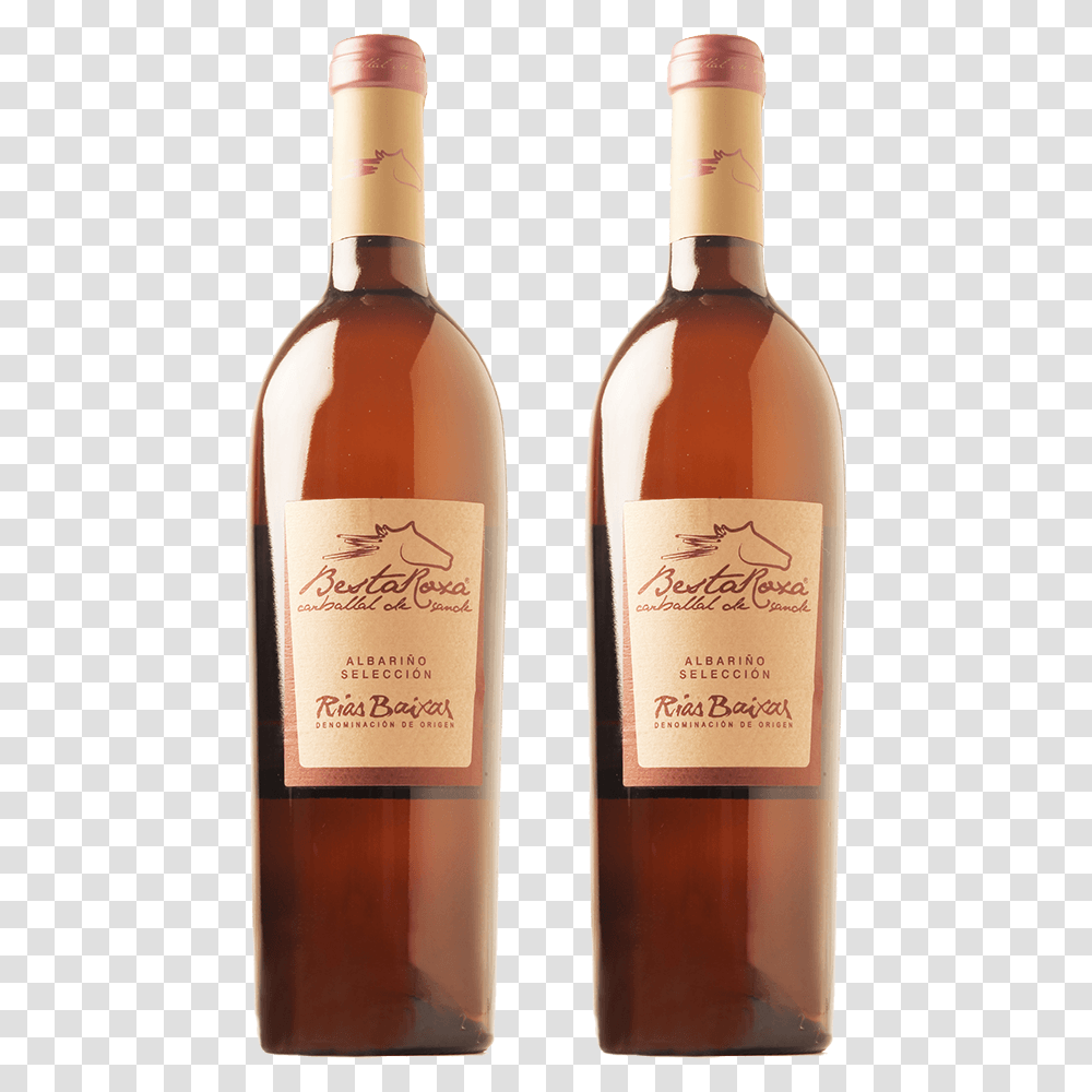 Bestaroxa Bodegas Galicia Carballal De Sande Glass Bottle, Alcohol, Beverage, Drink, Wine Transparent Png