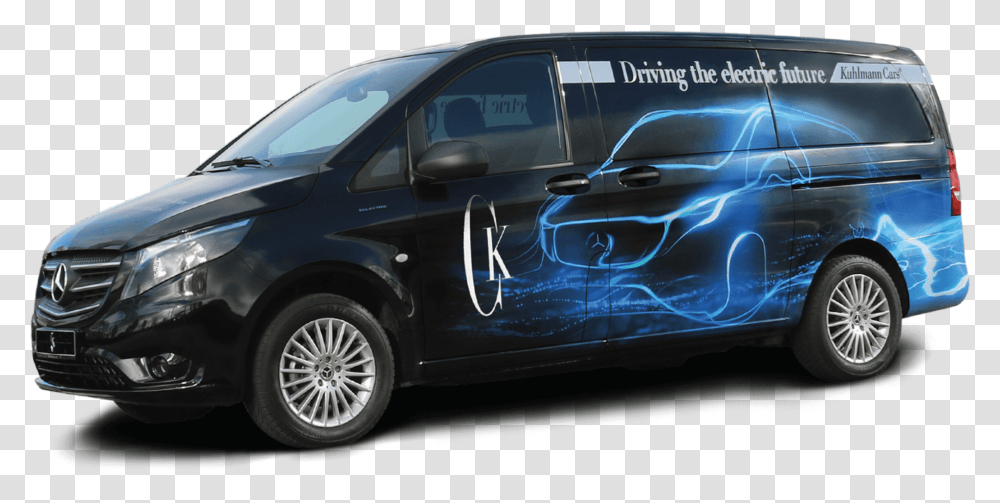 Bestattungswagen Evito Mercedes Benz Electro Compact Van, Tire, Car, Vehicle, Transportation Transparent Png