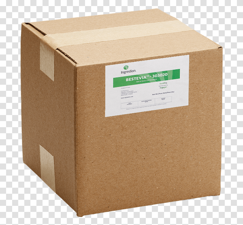Bestevia Reb M 95 Stevia Sweetener Organic Product Cardboard Packaging, Box, Package Delivery, Carton Transparent Png