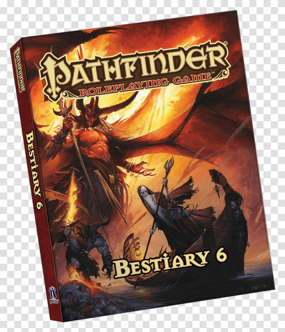 Bestiary Pathfinder Bestiary 6 Pdf, Poster, Advertisement, Book, Magician Transparent Png