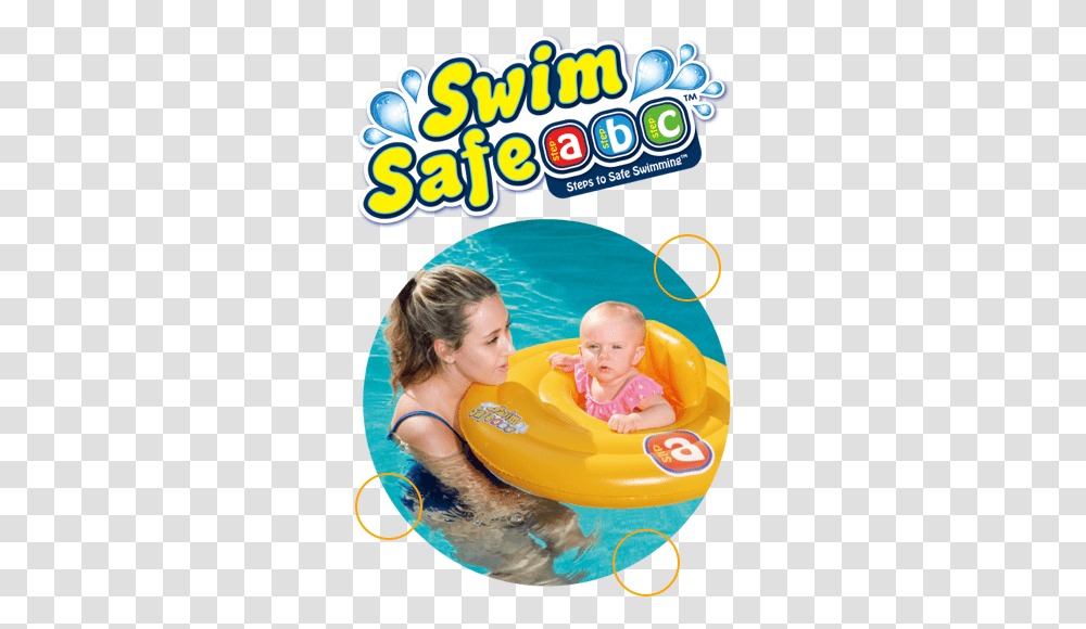 Bestway Baby Float, Person, Water, Flyer, Poster Transparent Png