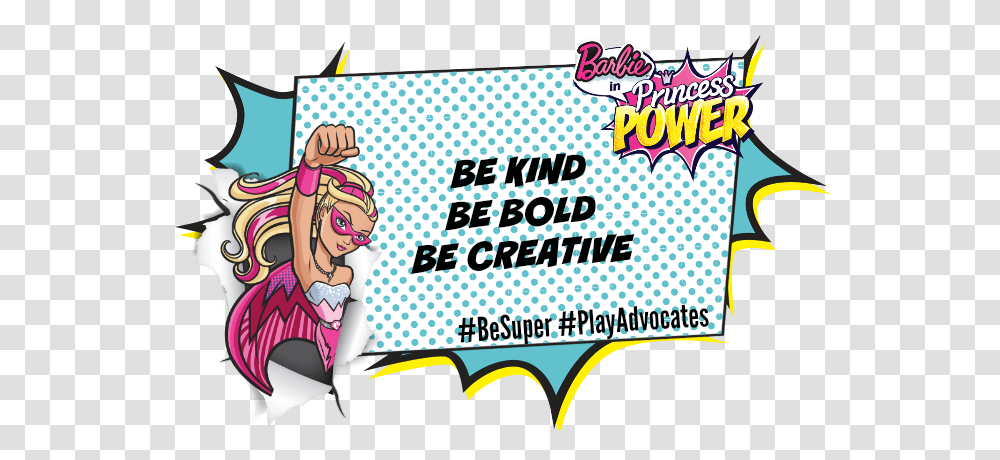 Besuper And Be A Hero With Barbie, Advertisement, Poster, Flyer, Paper Transparent Png