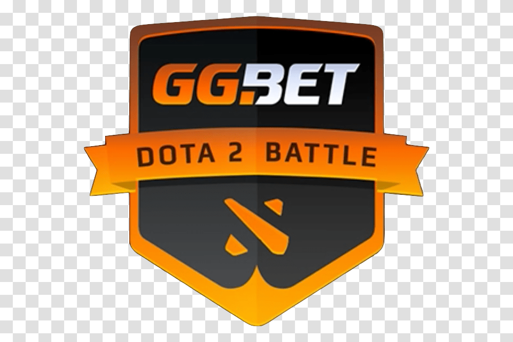 Bet Dota 2 Battle Logo Sign, Vehicle, Transportation Transparent Png