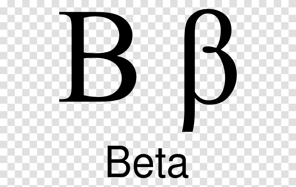 Beta Clip Art, Number Transparent Png