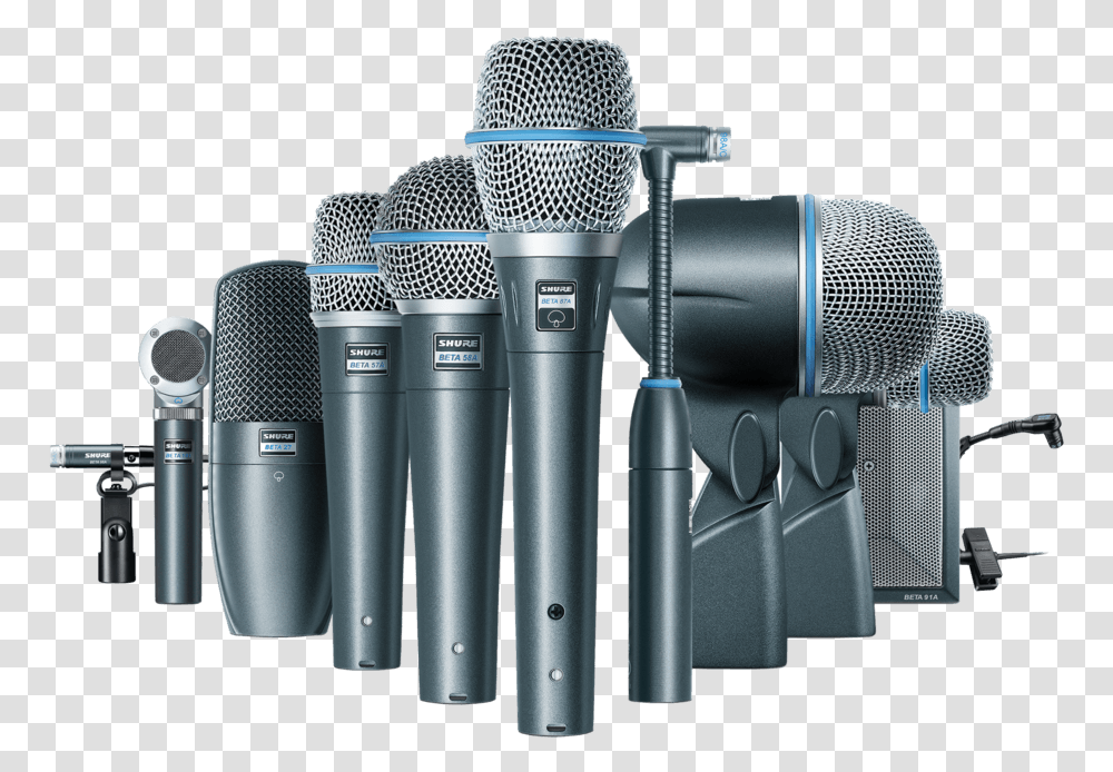 Beta Microphones Microphone, Electrical Device, Cylinder Transparent Png
