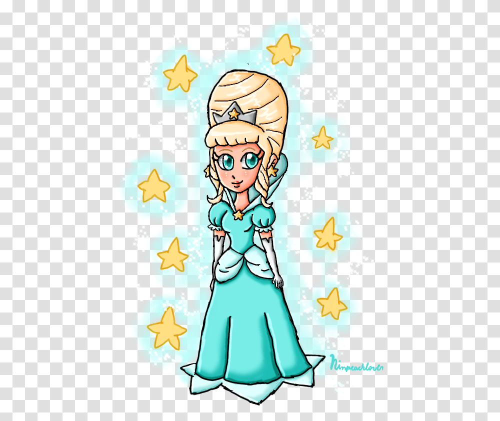 Beta Rosalina Super Mario Galaxy Beta Rosalina, Poster, Advertisement, Person, Human Transparent Png