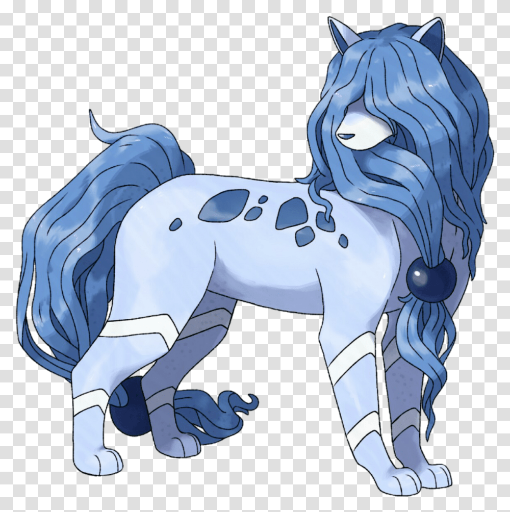 Beta Suicune Gold Silver Beta Suicune, Horse, Mammal, Animal, Colt Horse Transparent Png