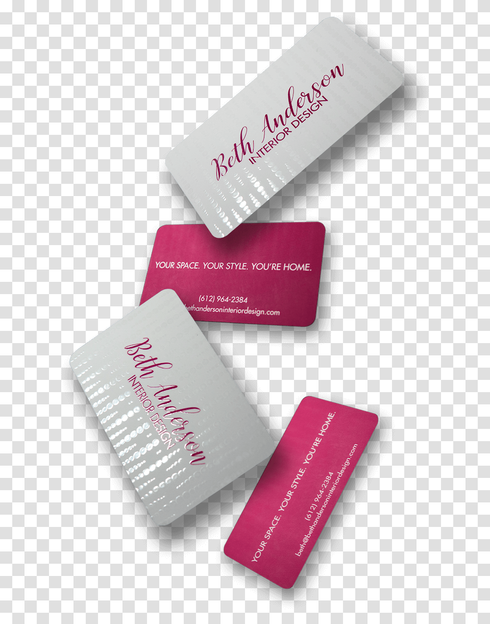Beth Anderson Business Cards Graphic Design, Paper Transparent Png