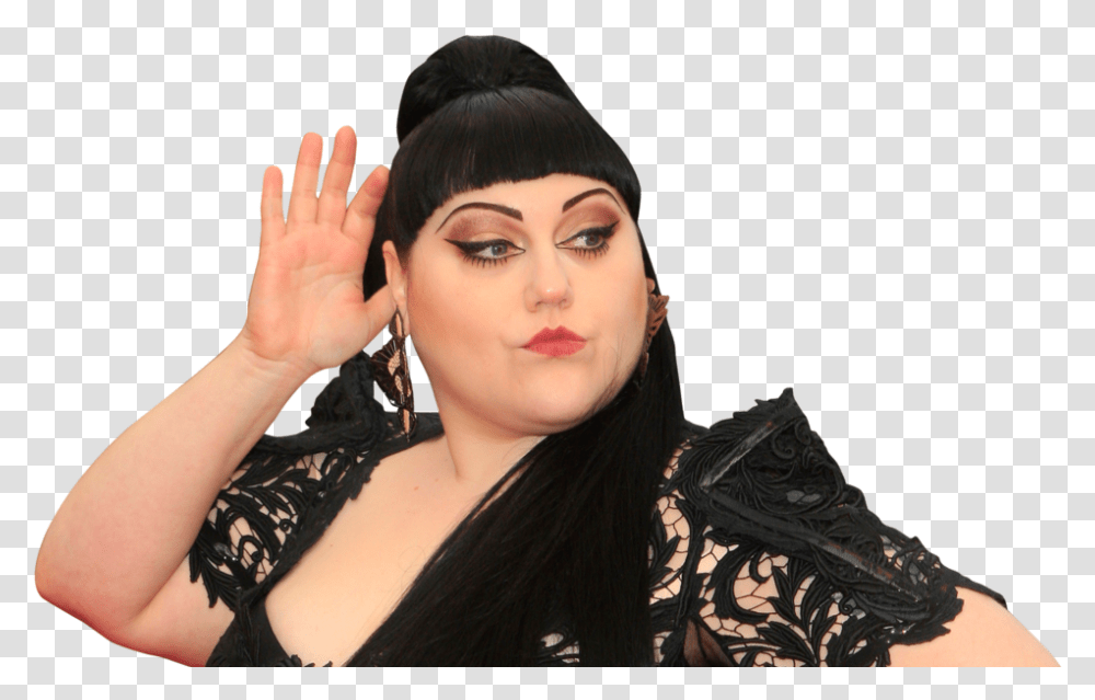 Beth Ditto, Face, Person, Human Transparent Png