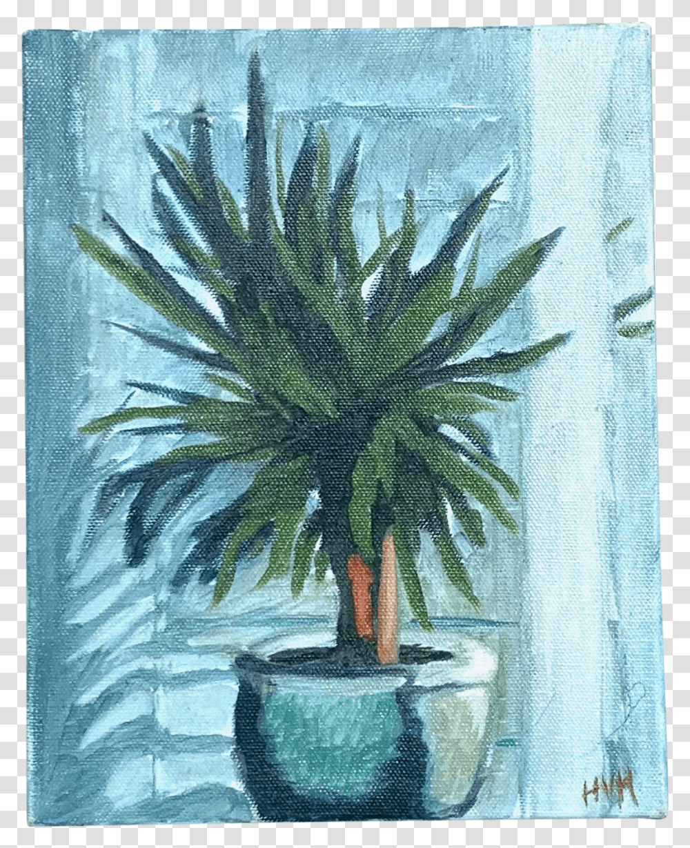 Beth Downey Potted Plant Painting Still Life, Palm Tree, Arecaceae, Art Transparent Png