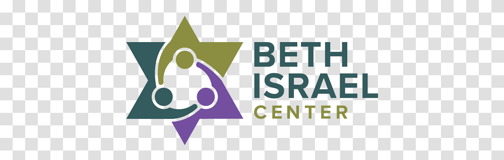 Beth Israel Center Graphic Design, Text, Logo, Symbol, Trademark Transparent Png