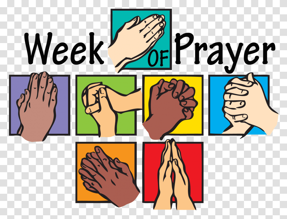 Bethany United Methodist Church Austin Tx Week Of Week Of Prayer Clipart, Hand, Word, Toe, Fist Transparent Png