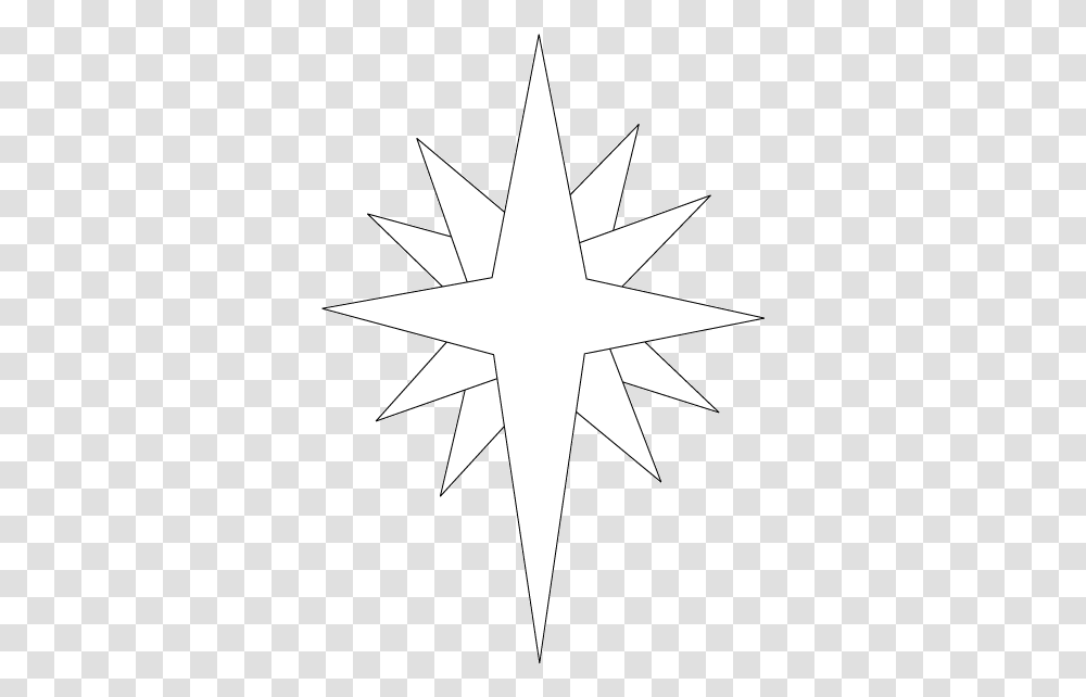 Bethehem Star Roc Proposal Flag, Cross, Symbol, Star Symbol Transparent Png