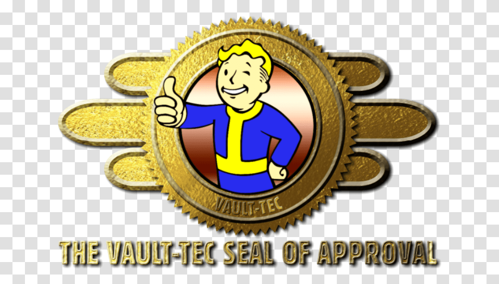 Bethesda Fallout 4, Gold, Symbol, Logo, Trademark Transparent Png