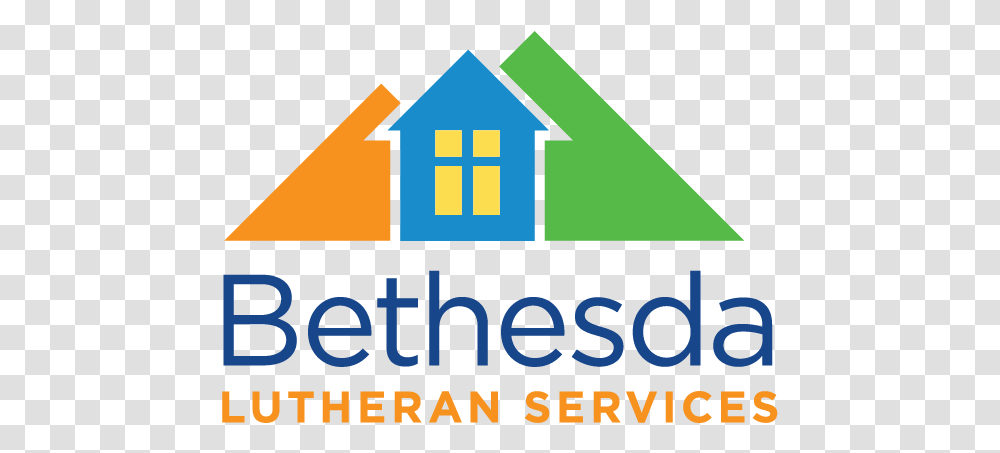 Bethesda Logo Bethesda Lutheran Services, Text, Housing, Building, Alphabet Transparent Png